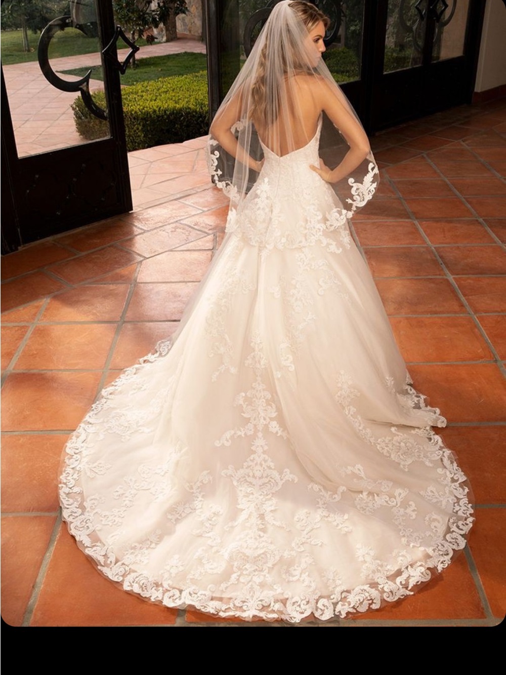 Wedding Ball Gown-ivory